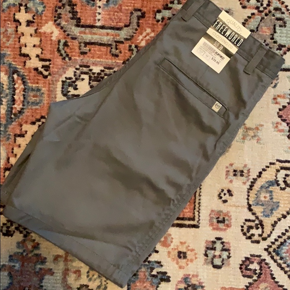 Men’s FreeWorld Relaxed Shorts